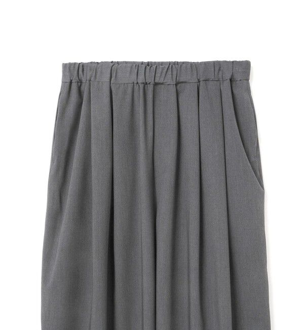 mizuiro ind「mizuiro ind ワイドタックパンツ」|その他|