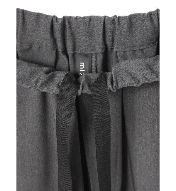 mizuiro ind「mizuiro ind ワイドタックパンツ」|その他|