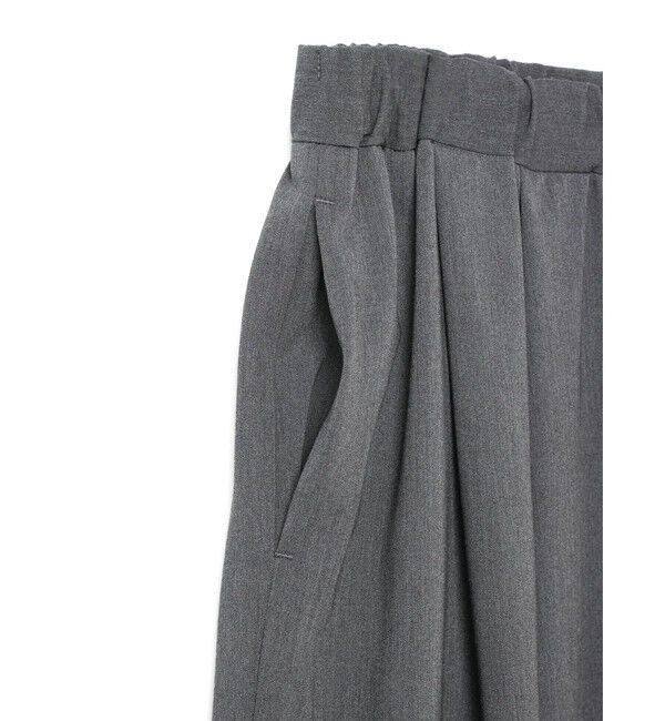 mizuiro ind「mizuiro ind ワイドタックパンツ」|その他|