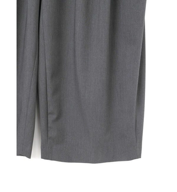 mizuiro ind「mizuiro ind ワイドタックパンツ」|その他|