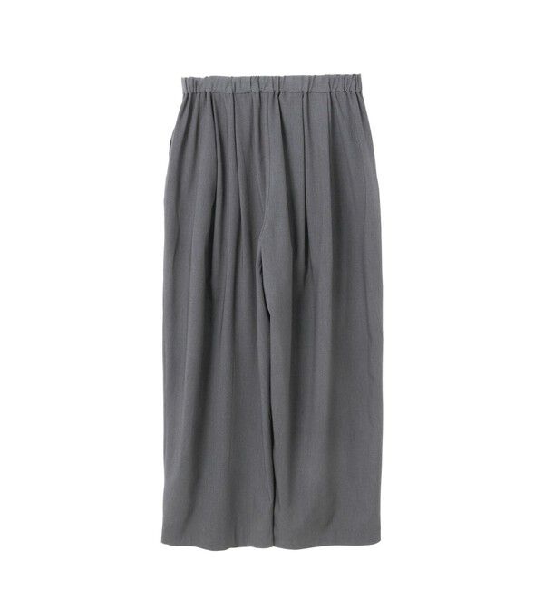 mizuiro ind「mizuiro ind ワイドタックパンツ」|その他|