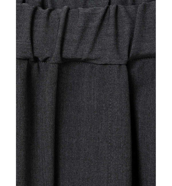 mizuiro ind「mizuiro ind ワイドタックパンツ」|その他|