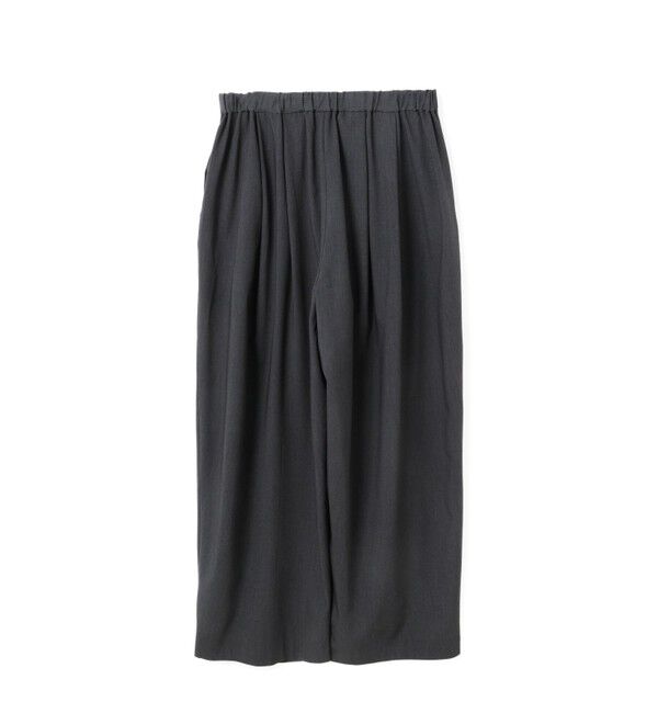 mizuiro ind「mizuiro ind ワイドタックパンツ」|その他|