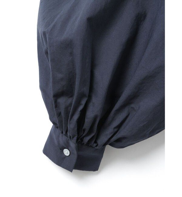 mizuiro ind「mizuiro ind ピンタックパフスリーブシャツ」|シャツ・ブラウス|