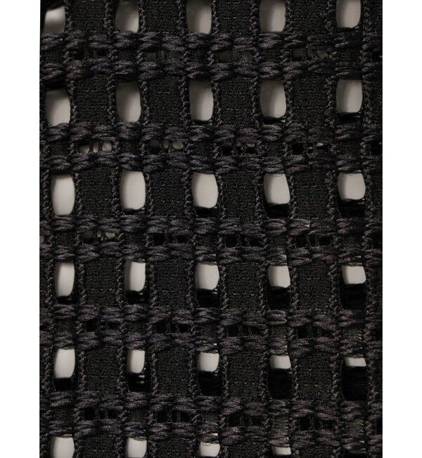 MARMARMAR「MARMARMAR メッシュレースボックスシャツ」|シャツ・ブラウス|