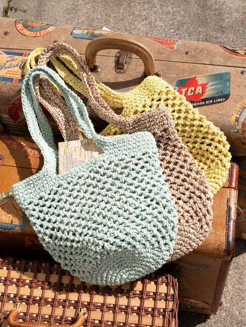 Lugnoncure「メッシュニットバッグ《2025summer catalog item》」|その他|