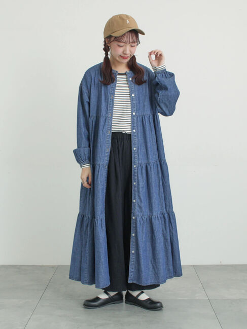 Samansa Mos2「【Cross&times;Linen】ふんわりパンツ」|その他|