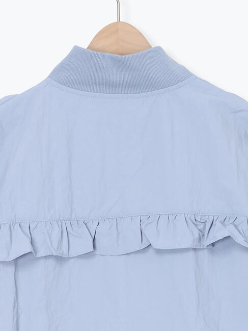 Samansa Mos2「フリルトラックジャケット」|その他|