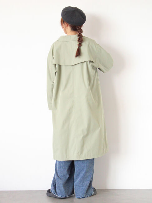 Samansa Mos2「【花粉防止加工】ステンカラーコート」|その他|