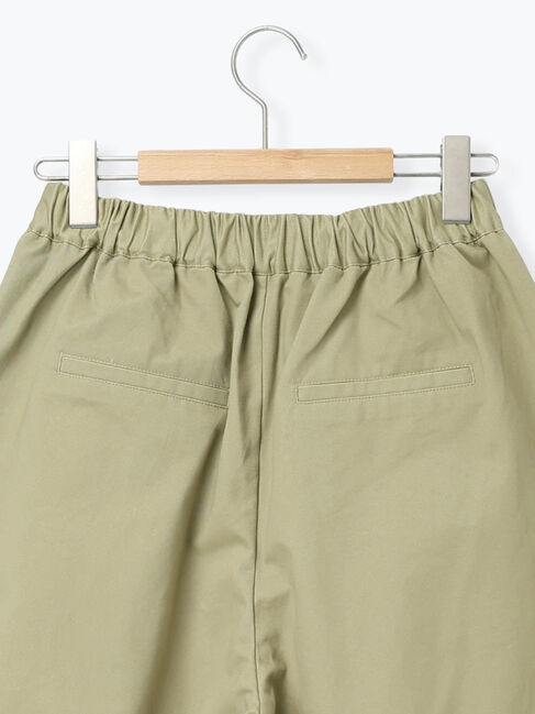 Samansa Mos2「【M/Lサイズ】タックワイドパンツ」|その他|