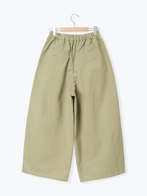 Samansa Mos2「【M/Lサイズ】タックワイドパンツ」|その他|