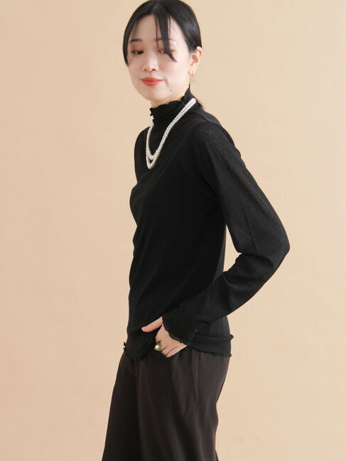 sm2rhythm「シアープルオーバー」|Tシャツ・カットソー|