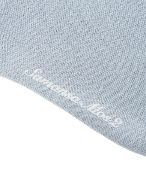 Samansa Mos2「花刺繍ソックス」|ソックス|