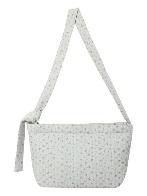 Samansa Mos2「花柄キルティングショルダーバッグ」|その他|