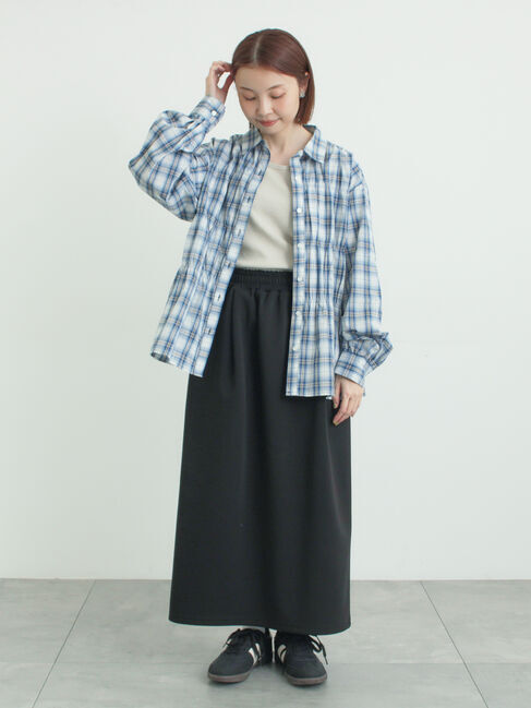 Samansa Mos2「リブテレコタンクトップ」|Tシャツ・カットソー|