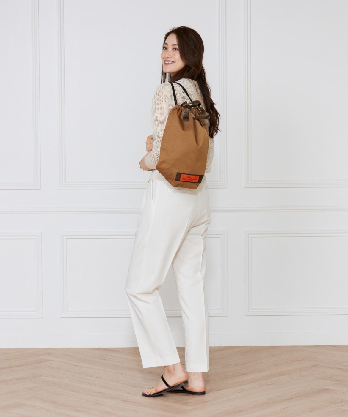 DAY by DAY it&rsquo;s international「撥水ナップザック/A4対応《COOCO/クーコ》」|リュック|