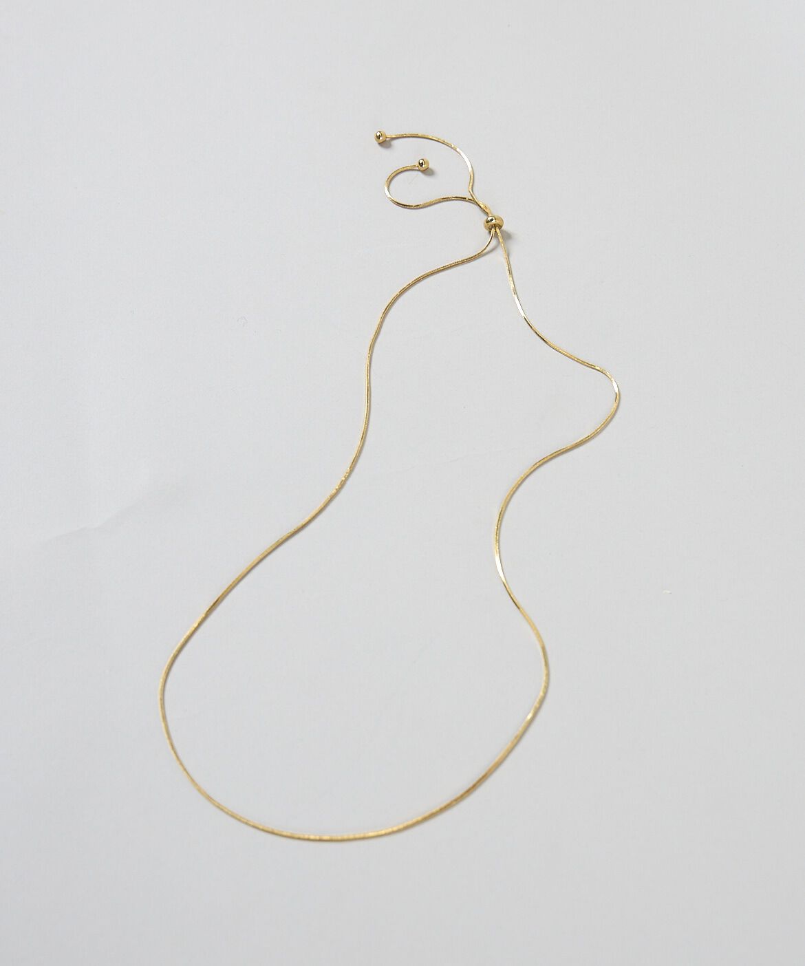 DAY by DAY it&rsquo;s international「スネークチェーンネックレス」|ネックレス|