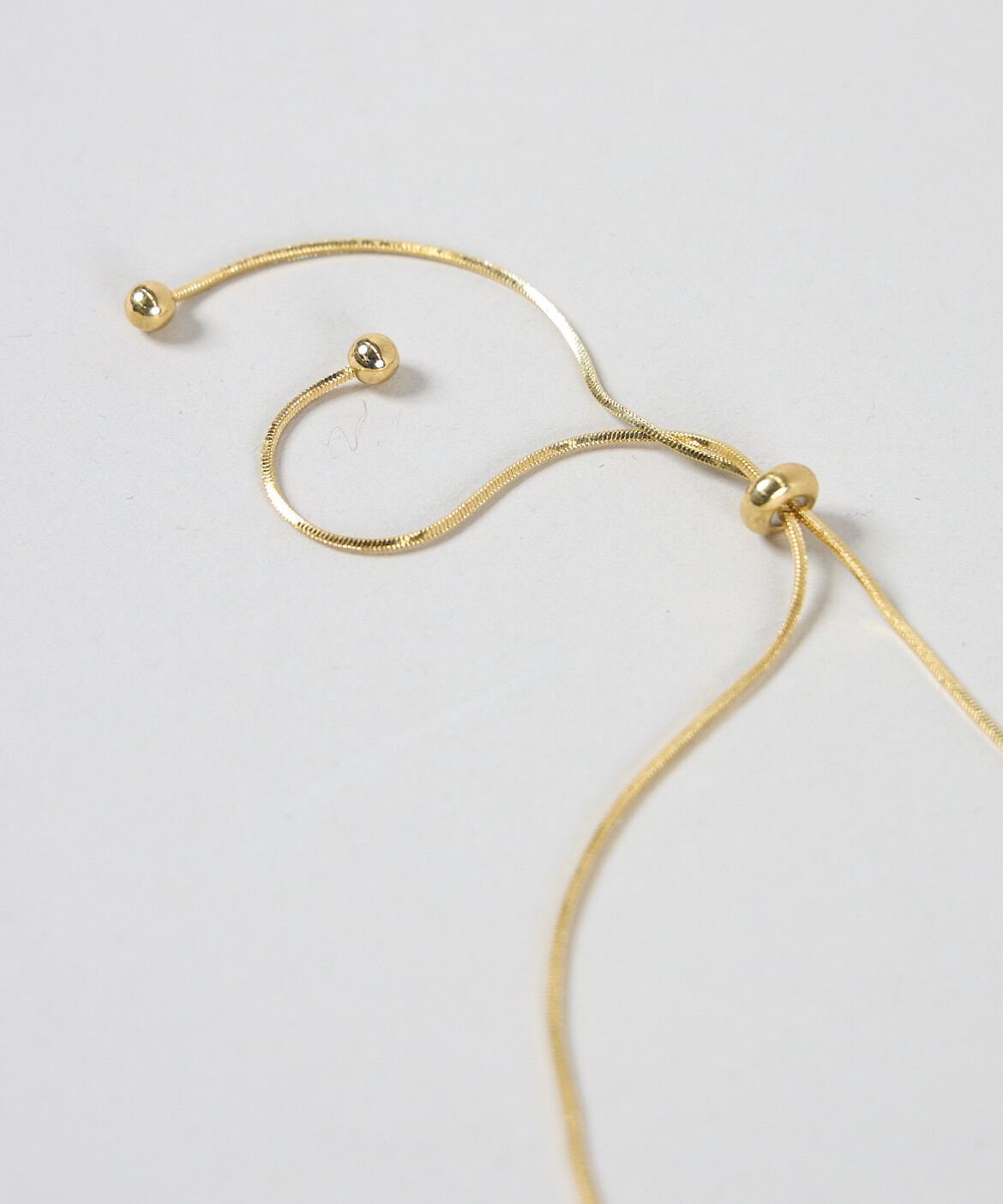 DAY by DAY it&rsquo;s international「スネークチェーンネックレス」|ネックレス|