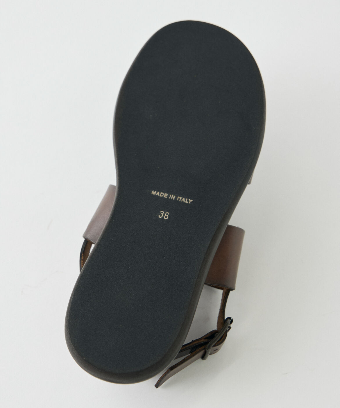 INED「ワイドベルトフラットサンダル《CORSO ROMA,9》」|サンダル|