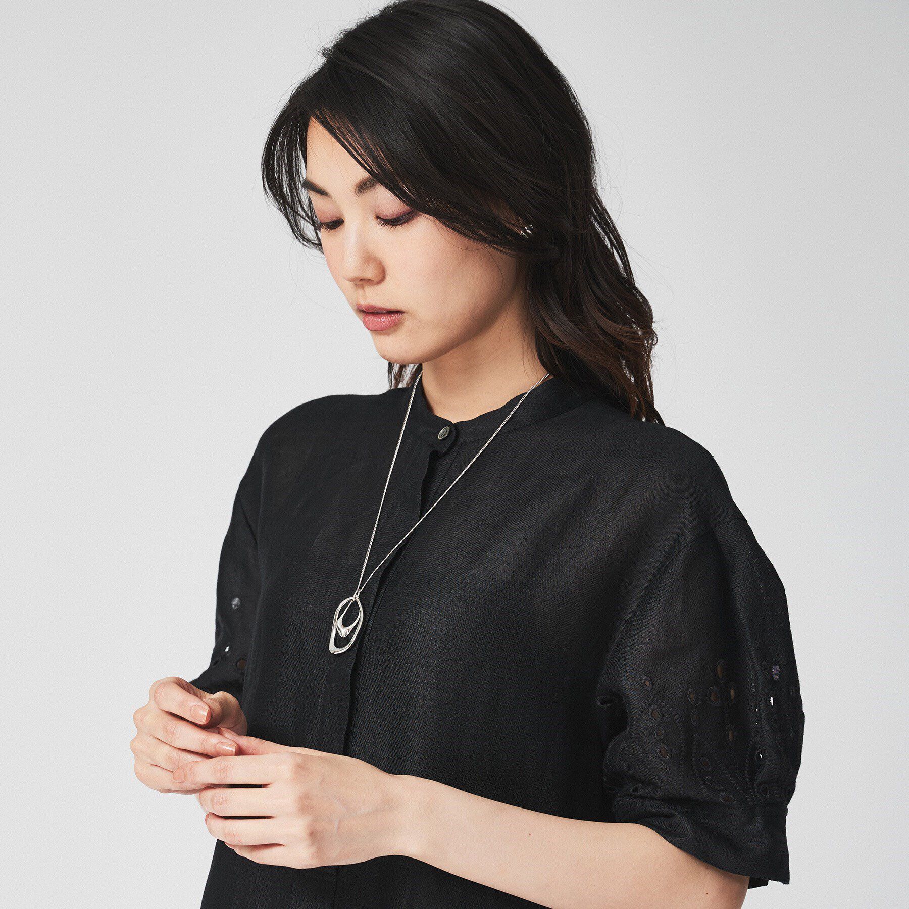 UNTITLED「ビッグトップネックレス」|ネックレス|