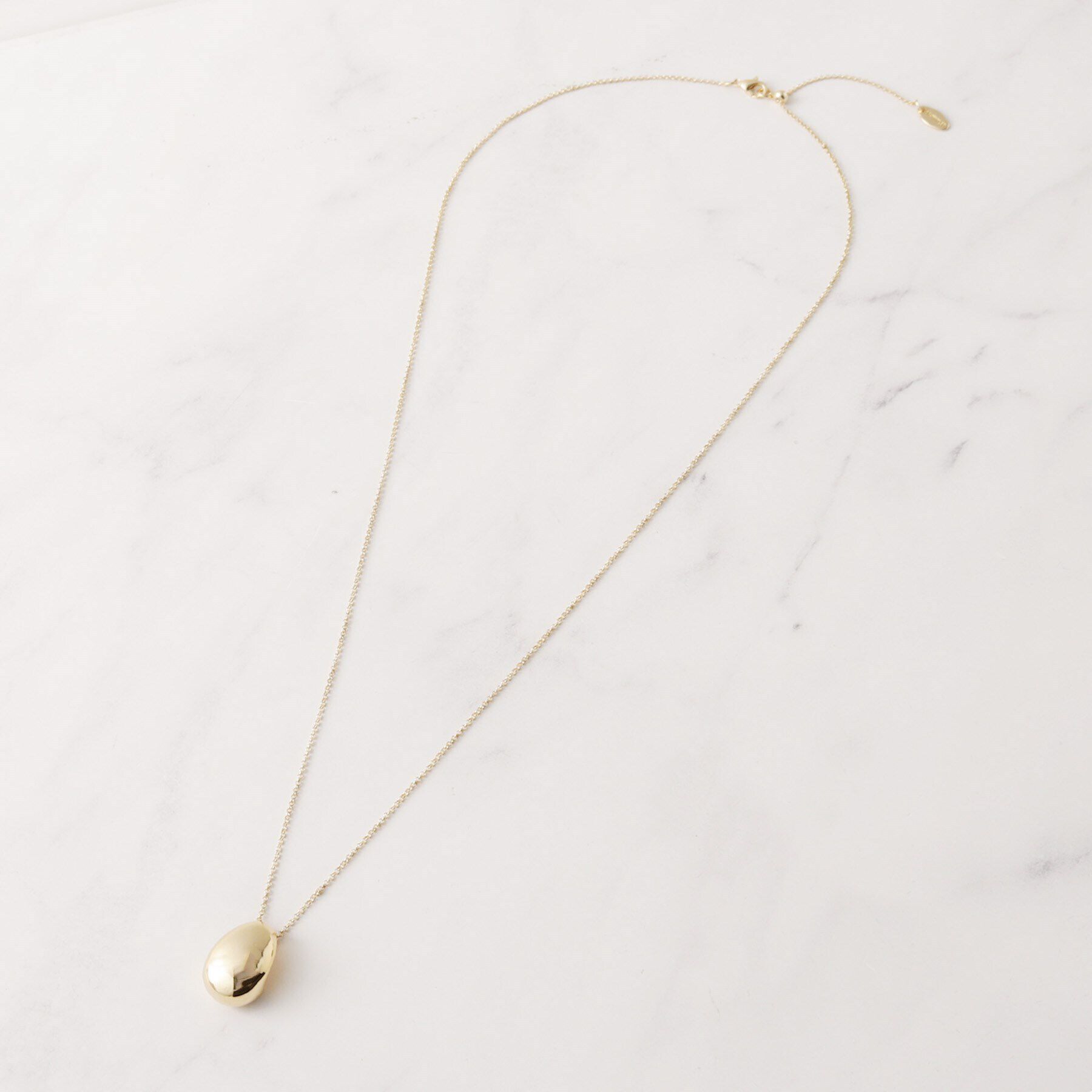 UNTITLED「モダンビーンズトップ」|ネックレス|