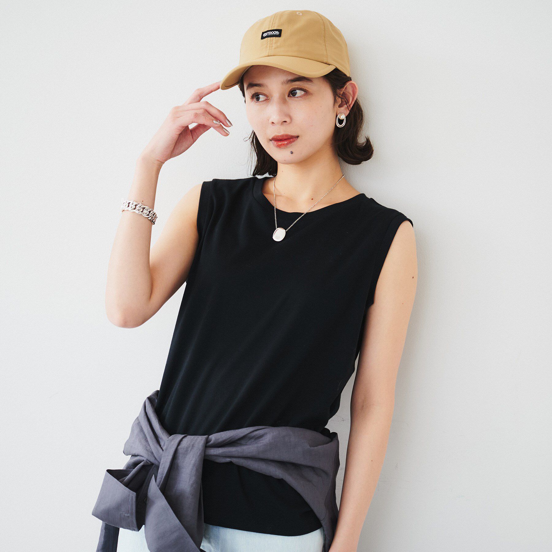 UNTITLED「ノースリーブプルオーバー」|Tシャツ・カットソー|