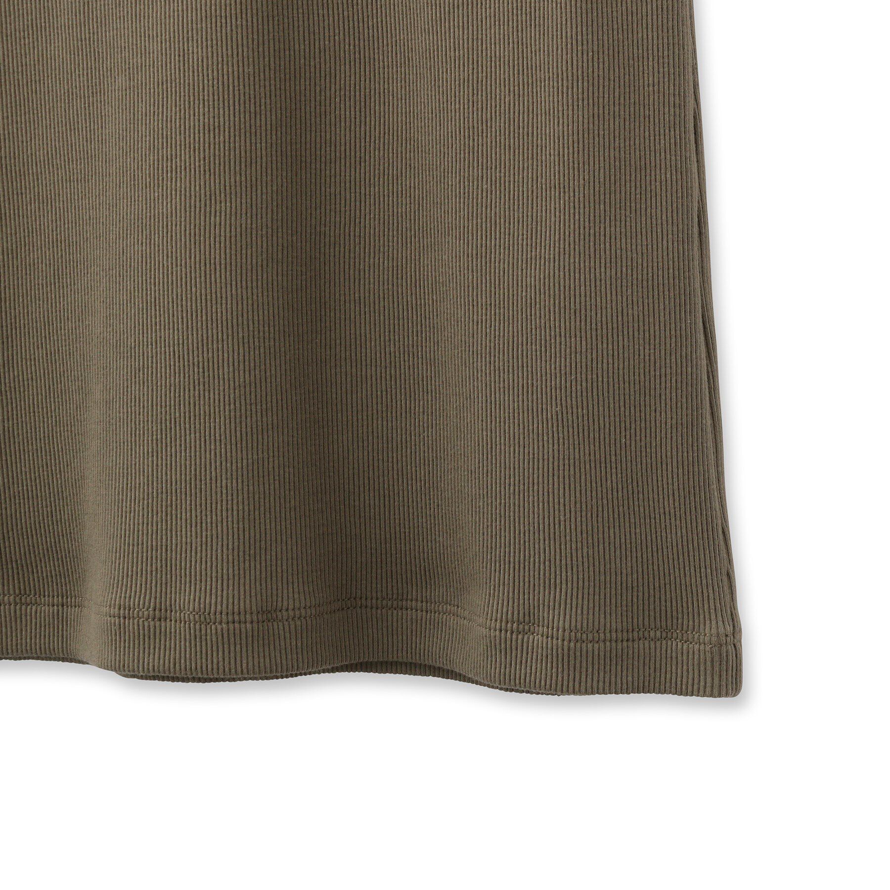 UNTITLED「コットンテレコタンクトップ」|キャミソール|