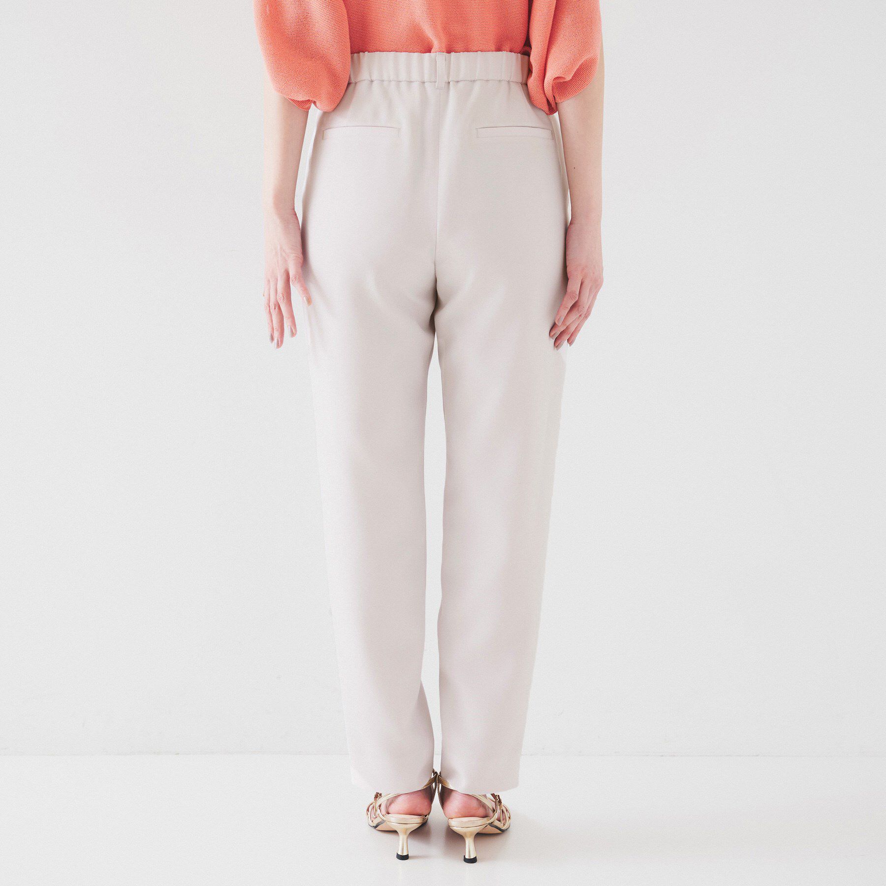 UNTITLED「【オンオフ/ストレッチ】ツイルテーパードパンツ」|その他|