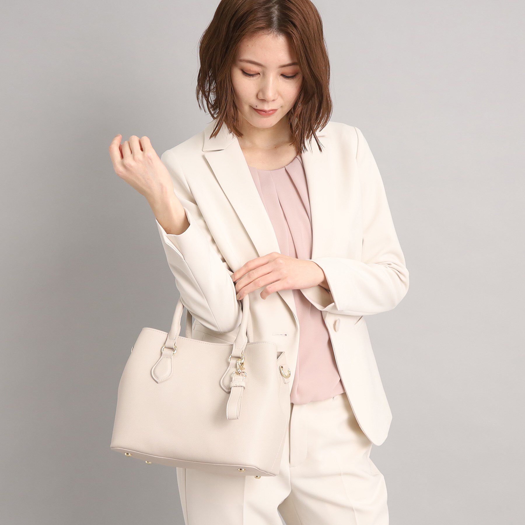 COUP DE CHANCE「【2WAY/通勤/セレモニー】クローチェバッグ」|ショルダー・メッセンジャー|