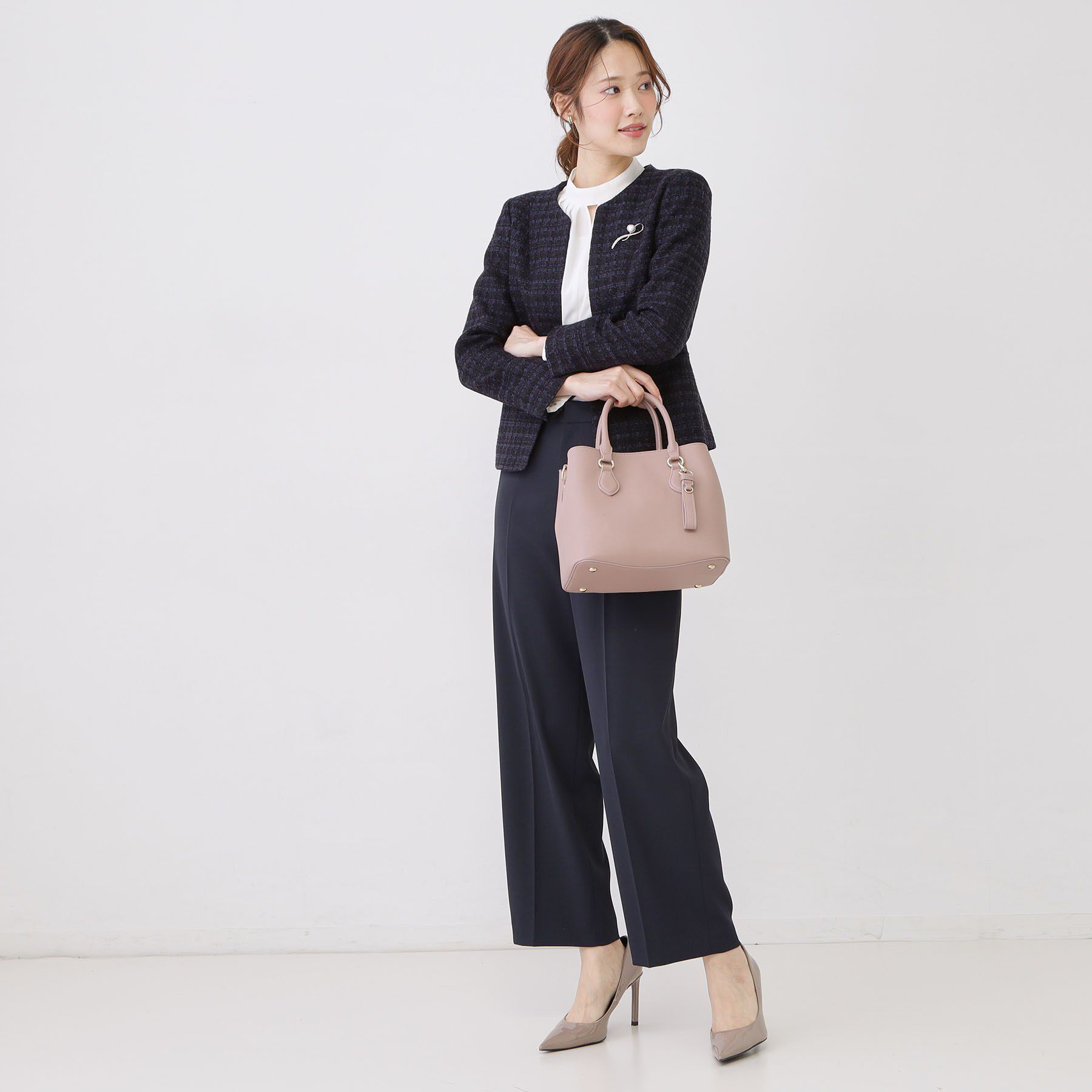 COUP DE CHANCE「【2WAY/通勤/セレモニー】クローチェバッグ」|ショルダー・メッセンジャー|