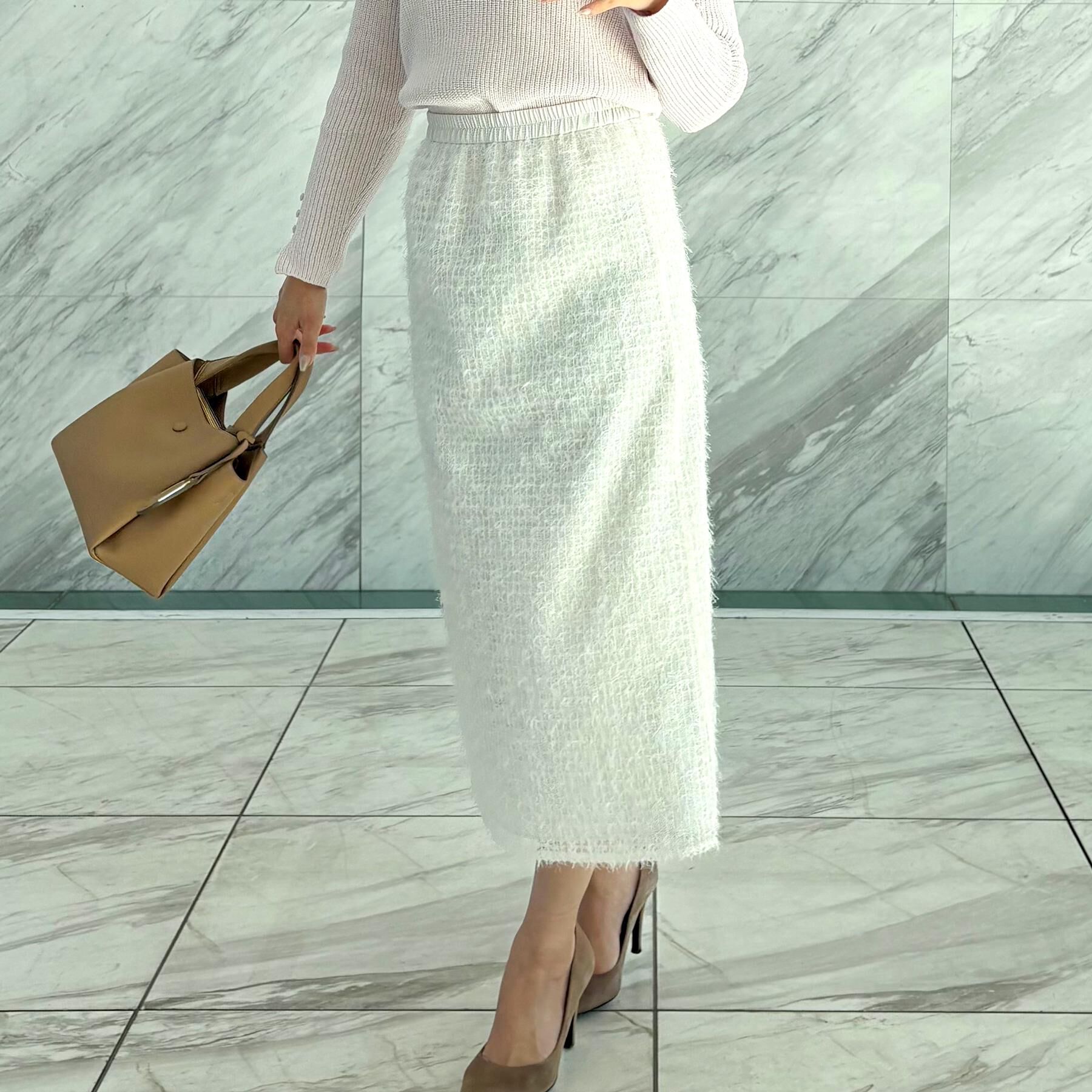 COUP DE CHANCE「【洗える／日本製】フェザータイトスカート」|スカート|