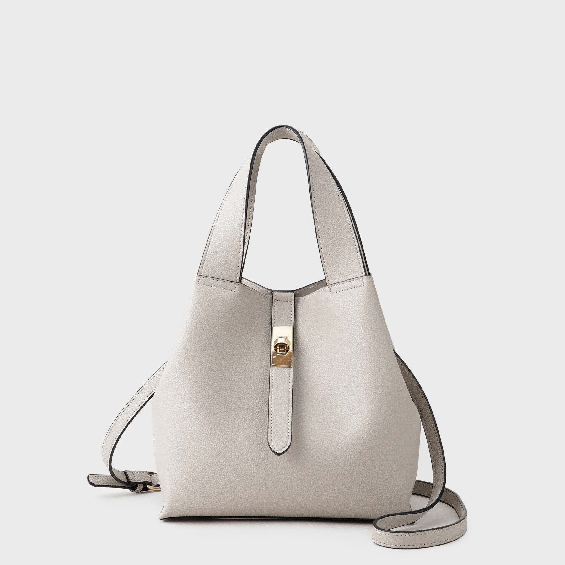 COUP DE CHANCE「【上品で上品感ある2WAYバック】シンプル＆機能性デザイン」|トートバッグ|