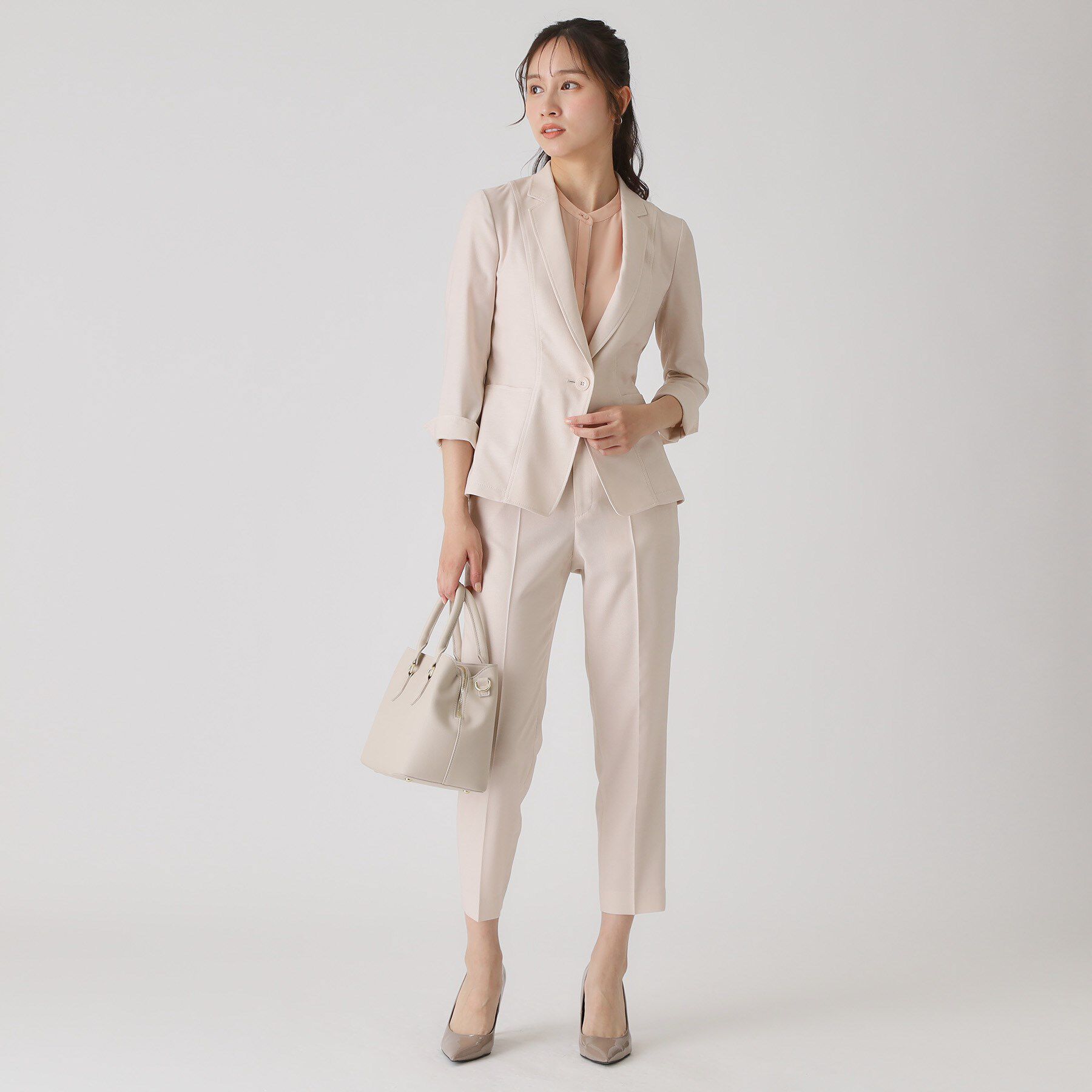 COUP DE CHANCE「【手洗い可／日本製】スリムテーパードパンツ」|その他|