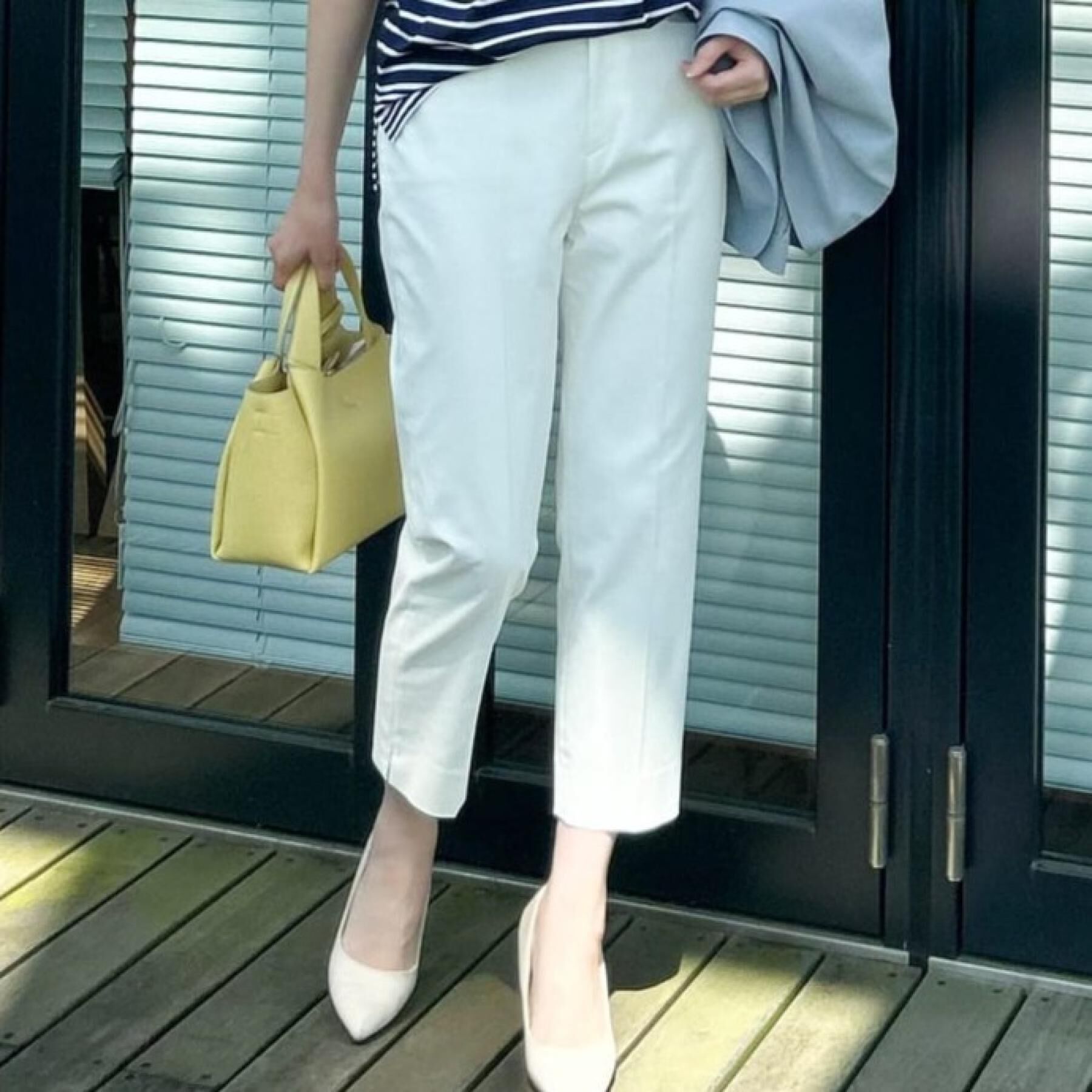 COUP DE CHANCE「【手洗い可／日本製】スリムテーパードパンツ」|その他|