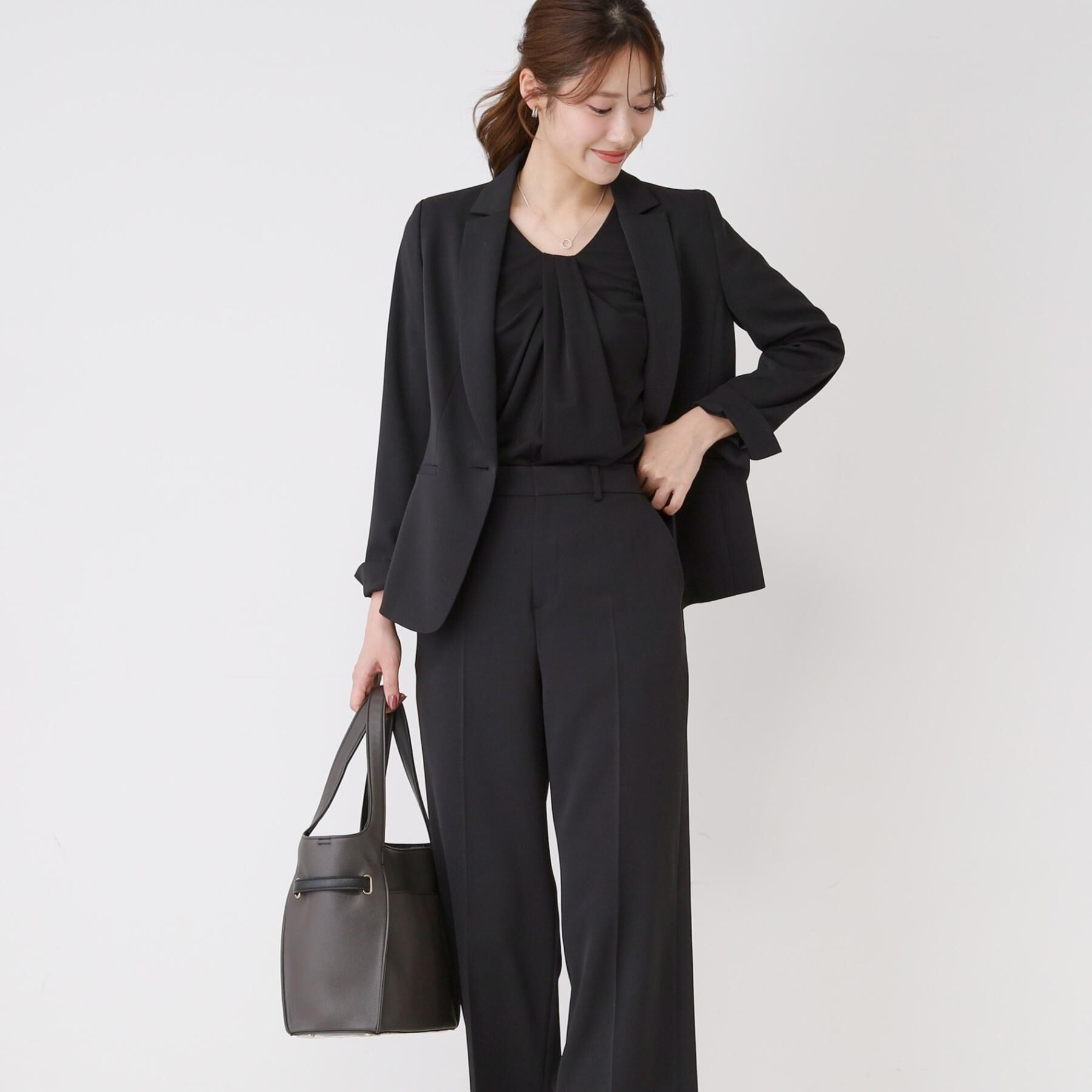 COUP DE CHANCE「【手洗い可／日本製／伸縮性／スーツ可】テーラードジャケット」|テーラードジャケット|