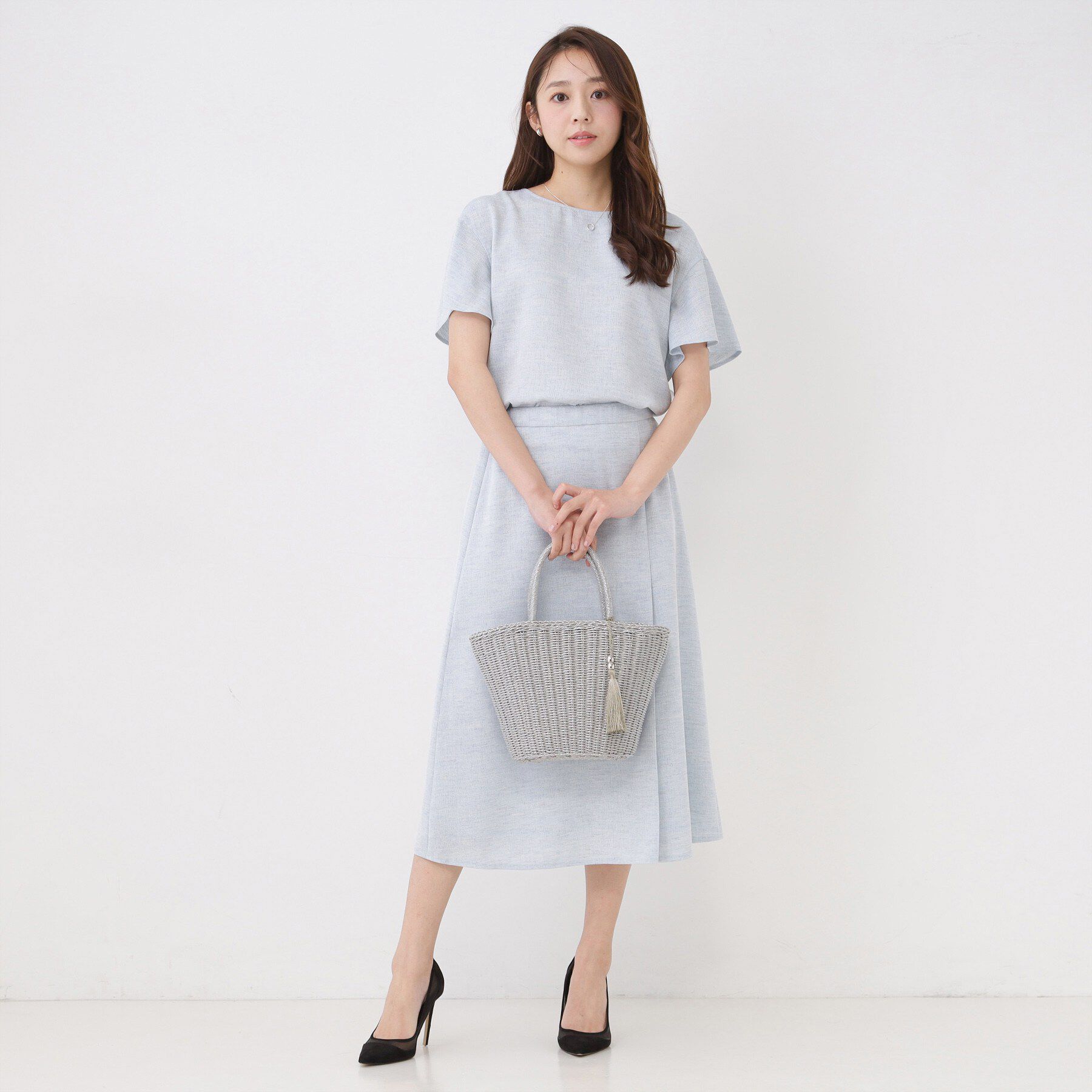 COUP DE CHANCE「グロウバスケット／天然素材／カゴバック」|トートバッグ|