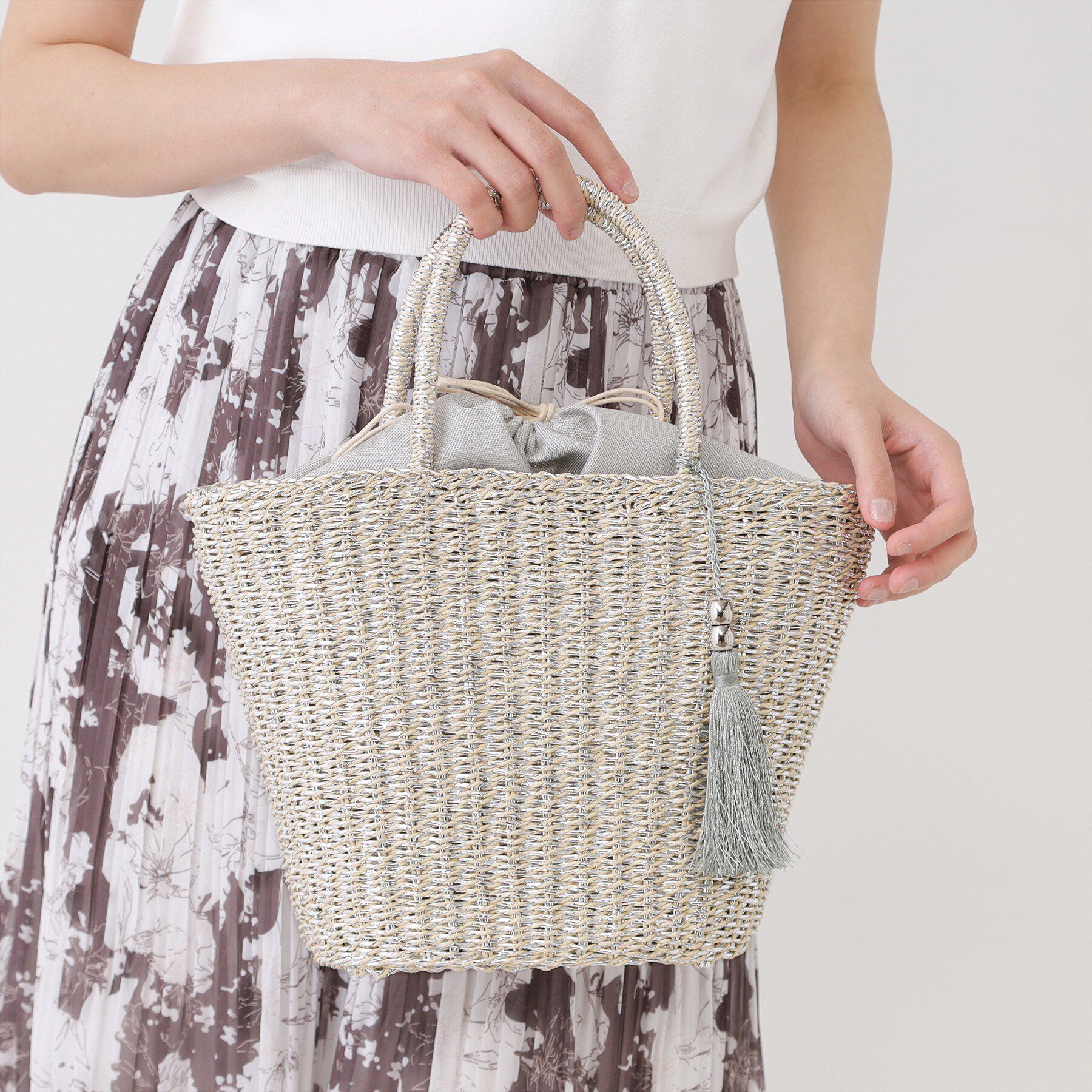 COUP DE CHANCE「グロウバスケット／天然素材／カゴバック」|トートバッグ|