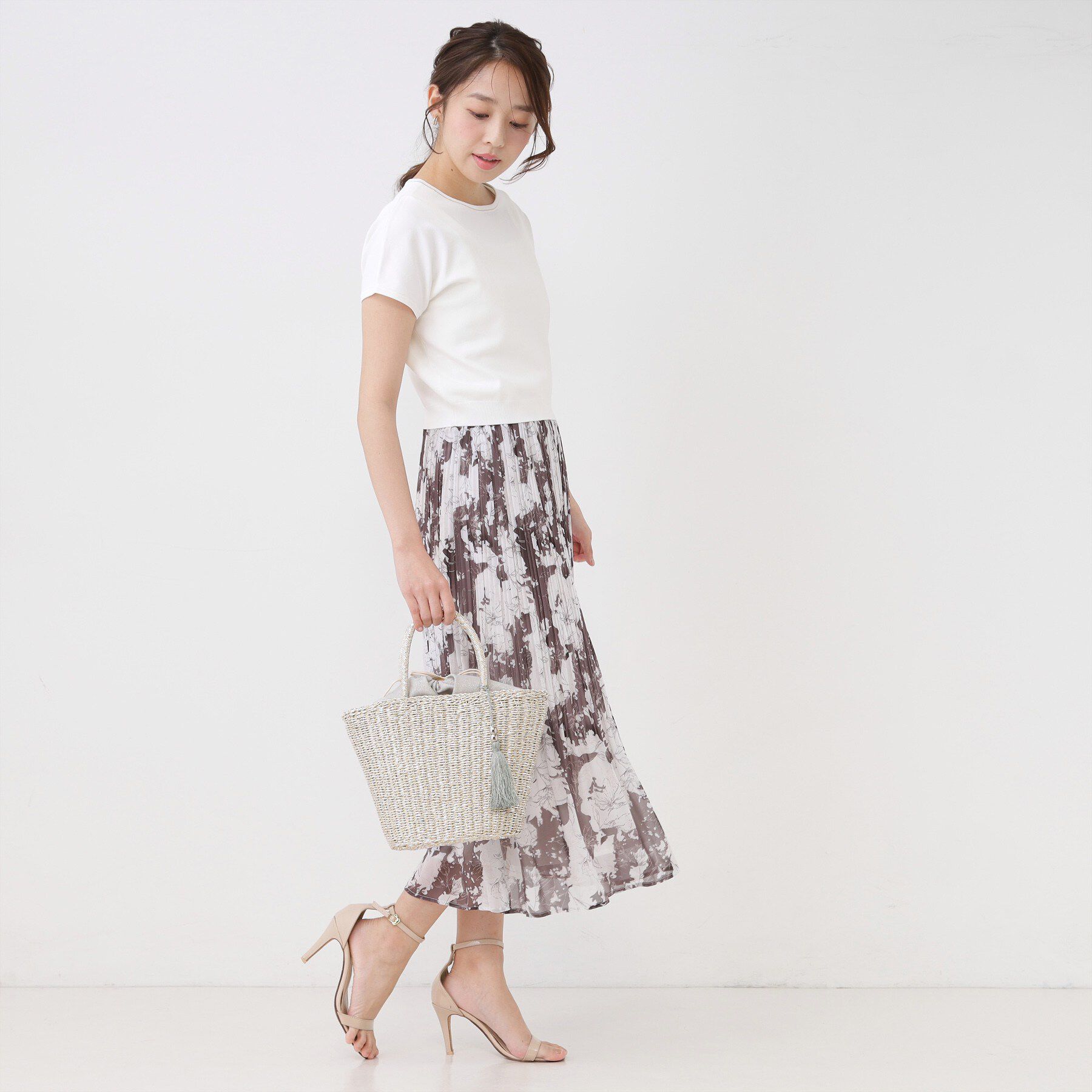 COUP DE CHANCE「グロウバスケット／天然素材／カゴバック」|トートバッグ|