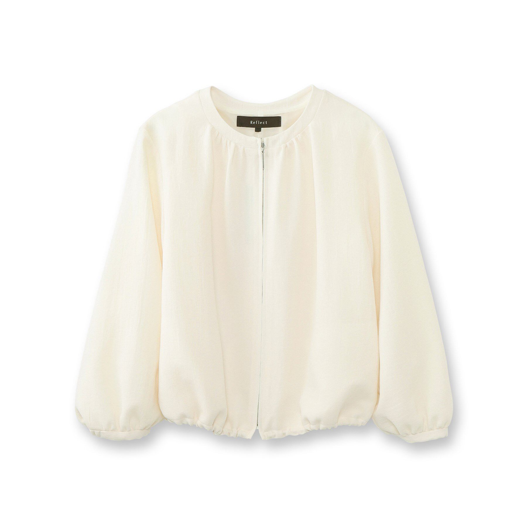 Reflect「【夏SALE／手洗い可】ジップアップメッシュブルゾン」|ブルゾン・スタジャン|