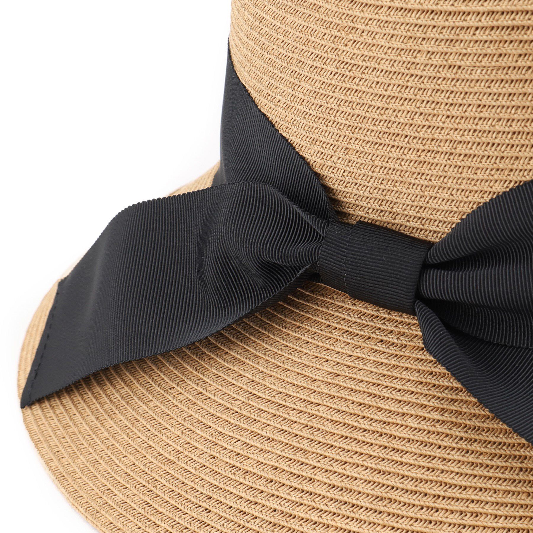 Reflect「【折りたたみ可】リボンデザインハット」|ハット|