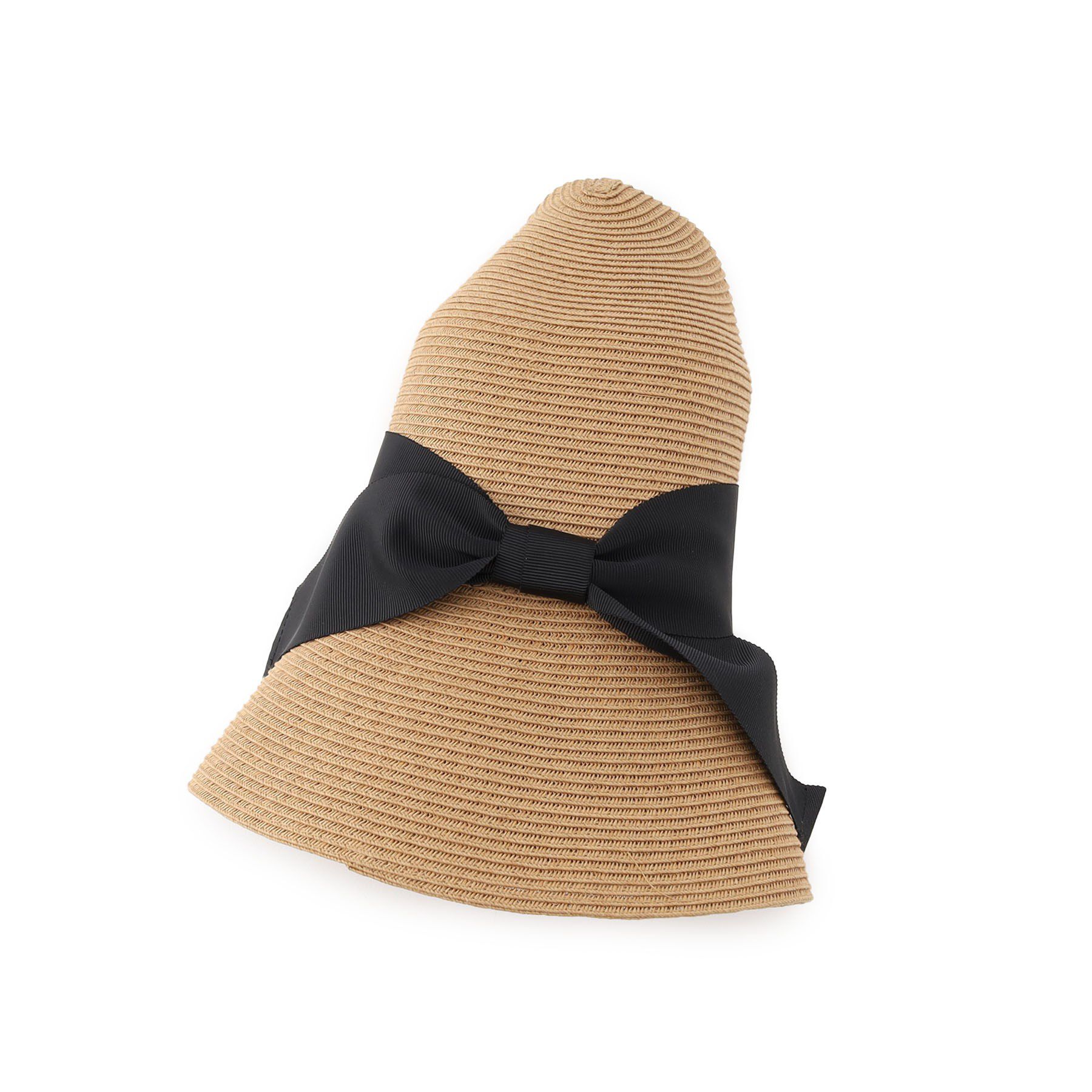 Reflect「【折りたたみ可】リボンデザインハット」|ハット|