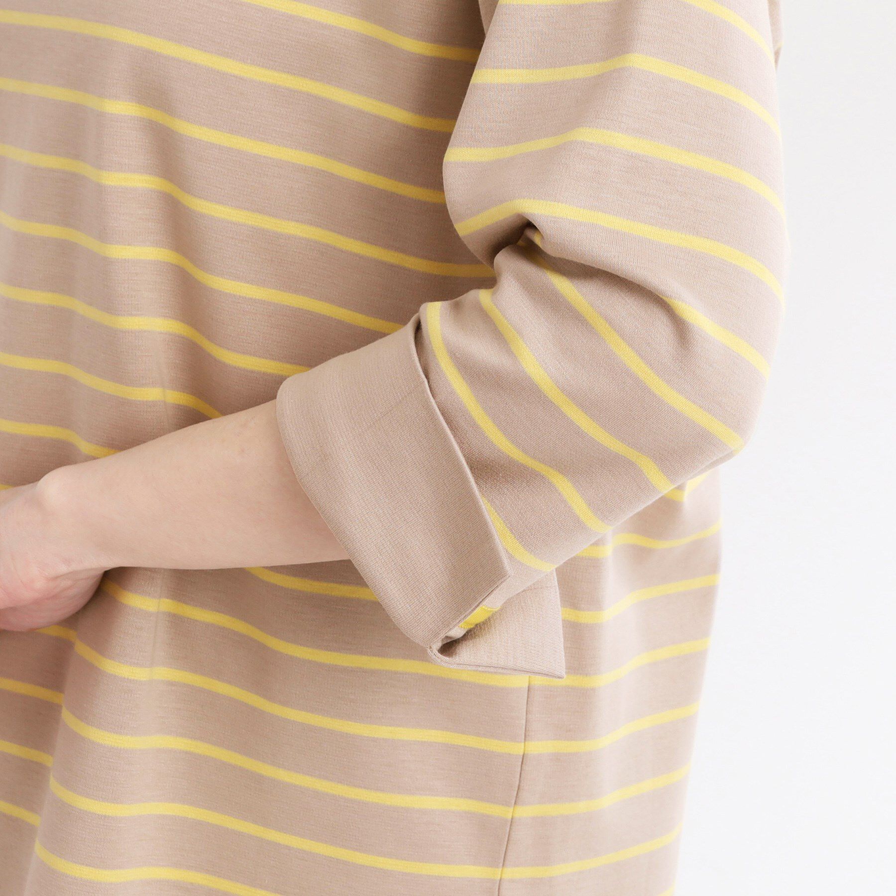 Reflect「【洗える】パネルボーダープルオーバー」|Tシャツ・カットソー|