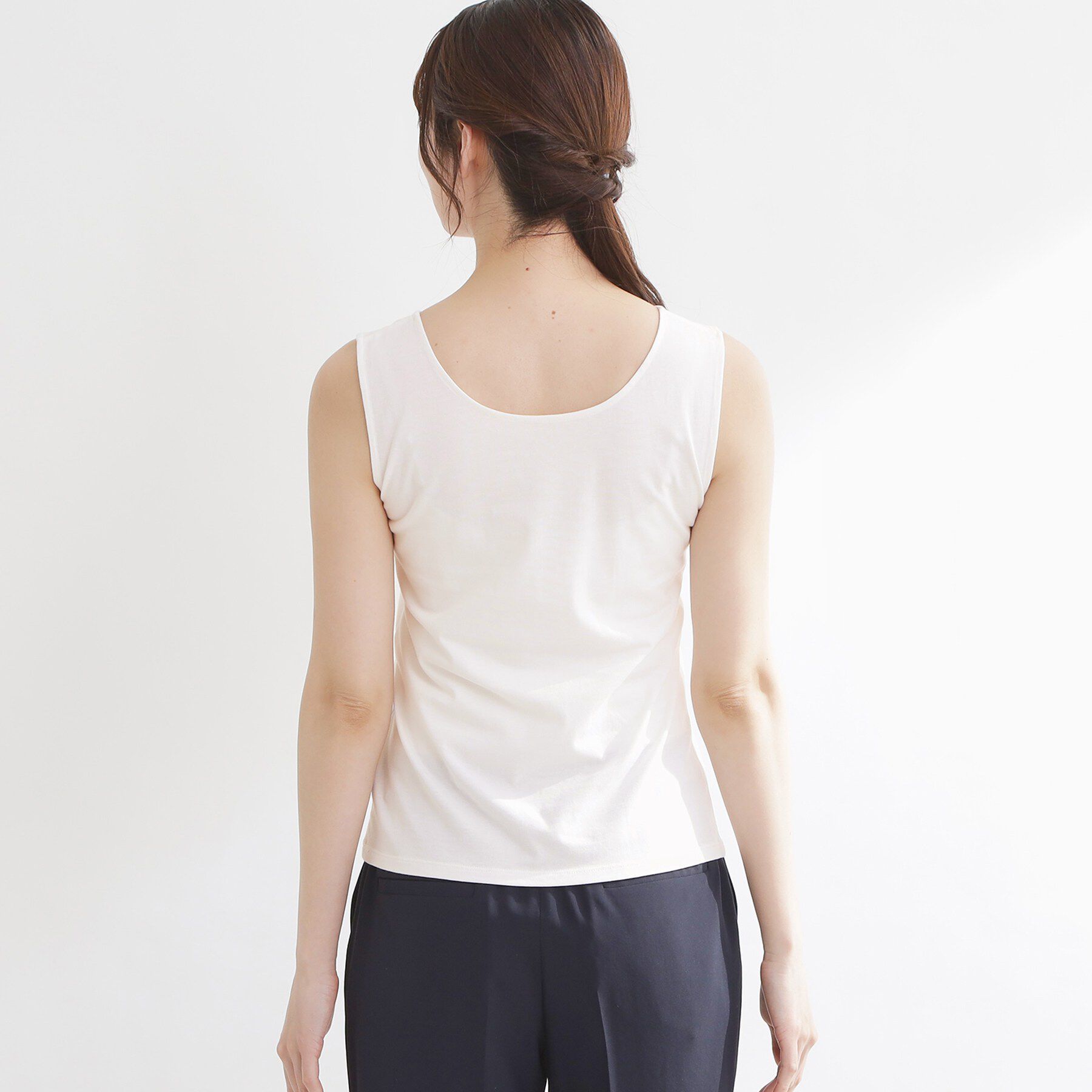 Reflect「【選べる2柄／セットアップ可】プチスタンドカラーブラウス」|その他|