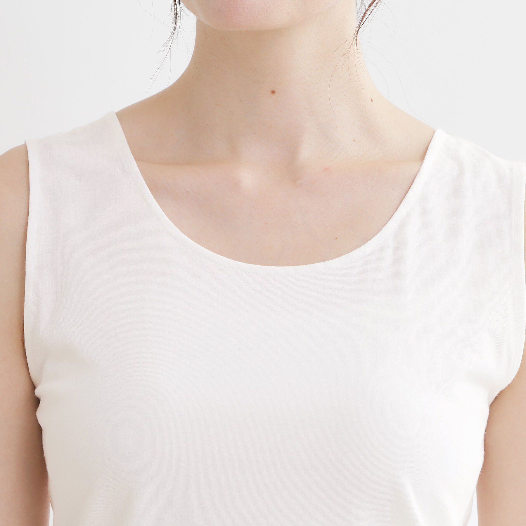 Reflect「【選べる2柄／セットアップ可】プチスタンドカラーブラウス」|その他|