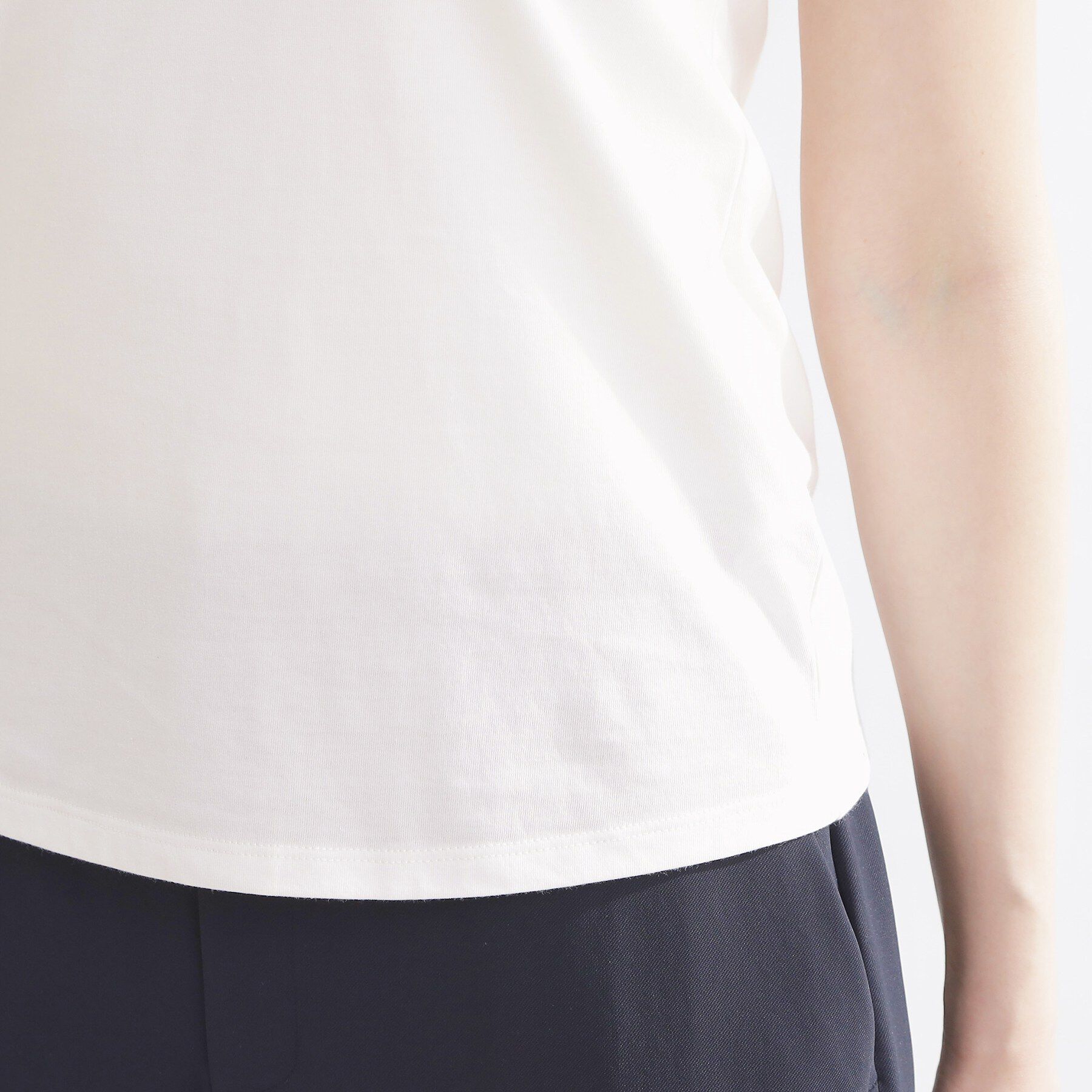 Reflect「【選べる2柄／セットアップ可】プチスタンドカラーブラウス」|その他|