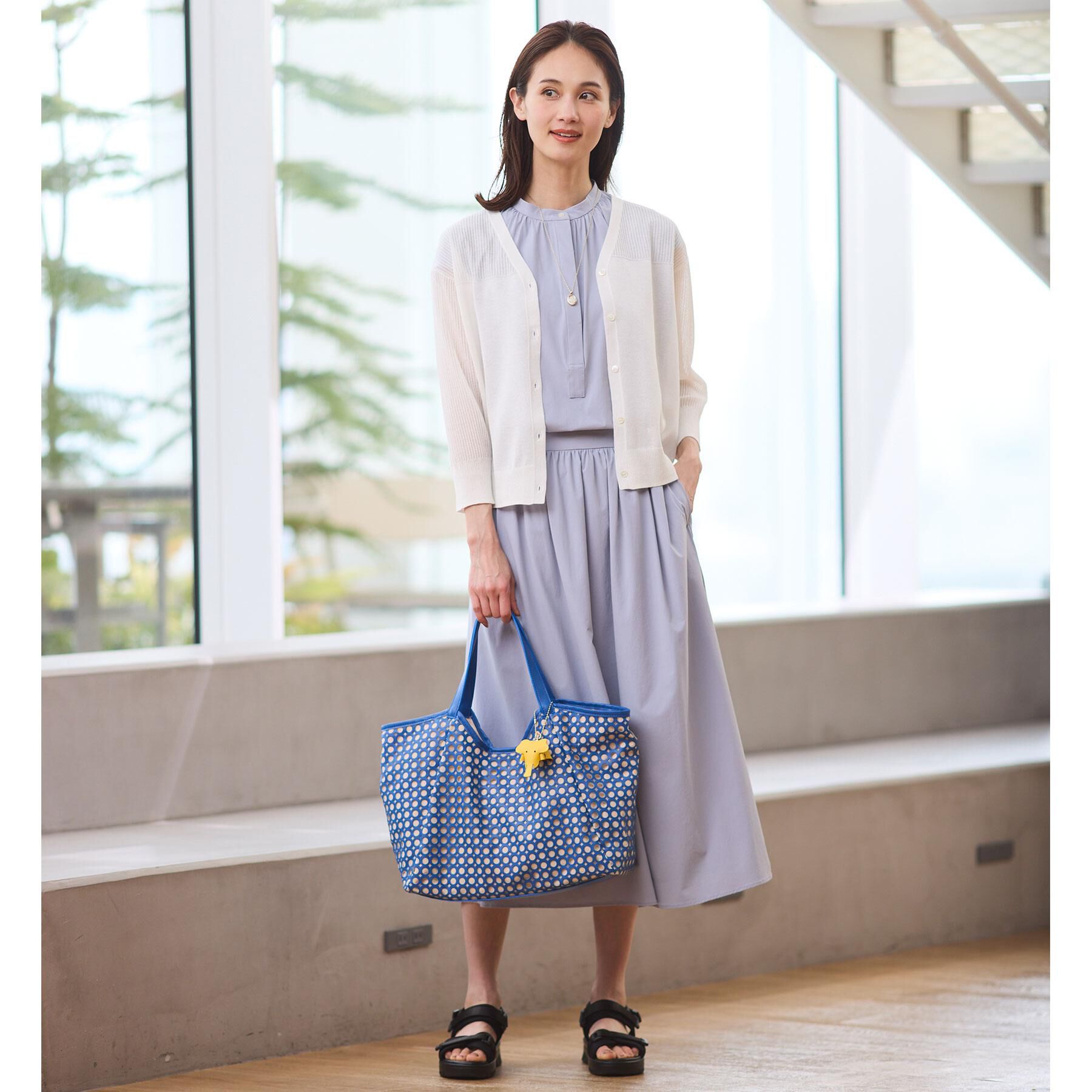 Reflect「Vネックニットカーディガン」|カーディガン|