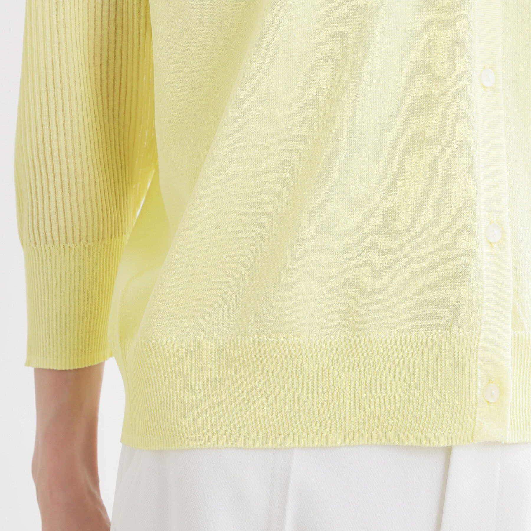 Reflect「Vネックニットカーディガン」|カーディガン|