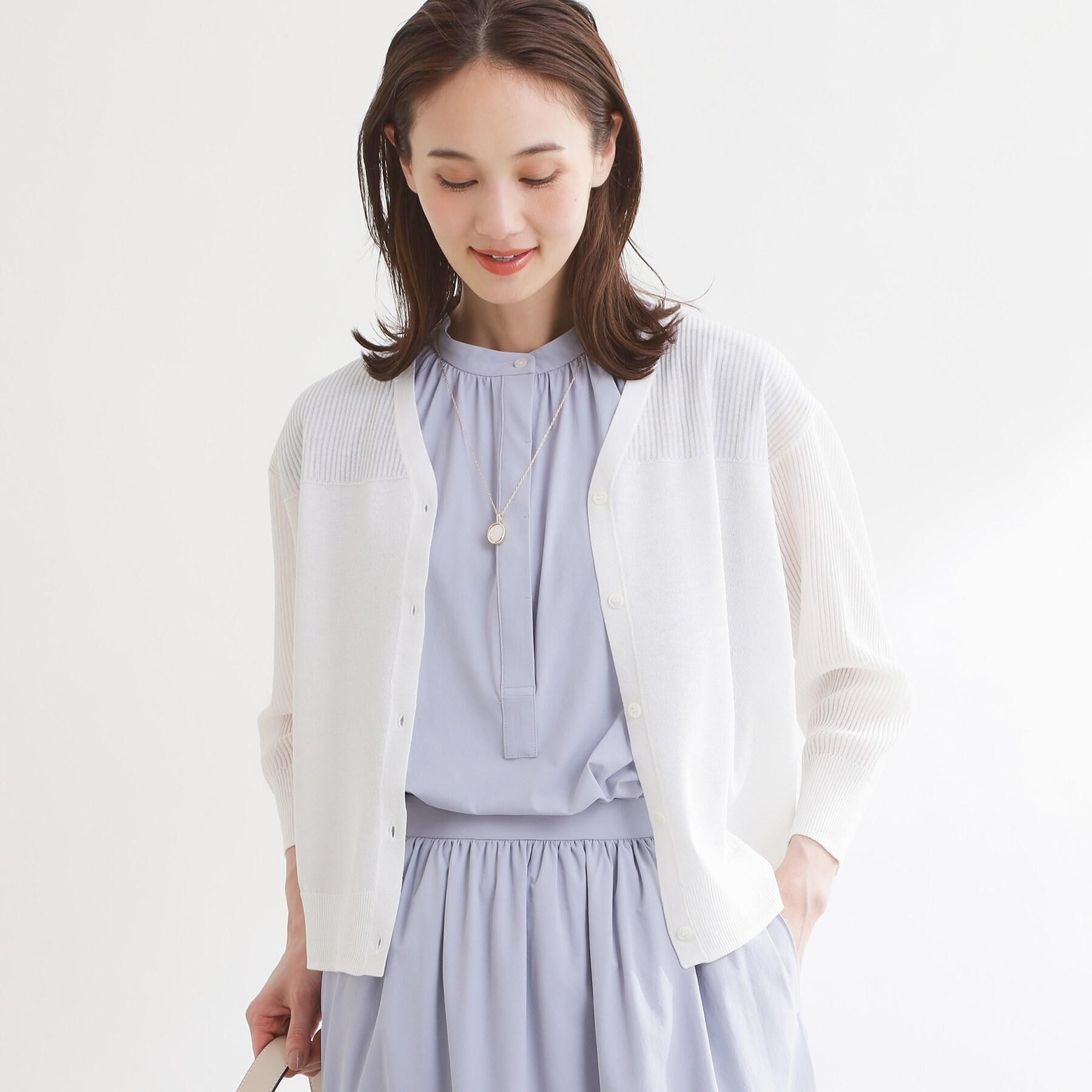 Reflect「Vネックニットカーディガン」|カーディガン|