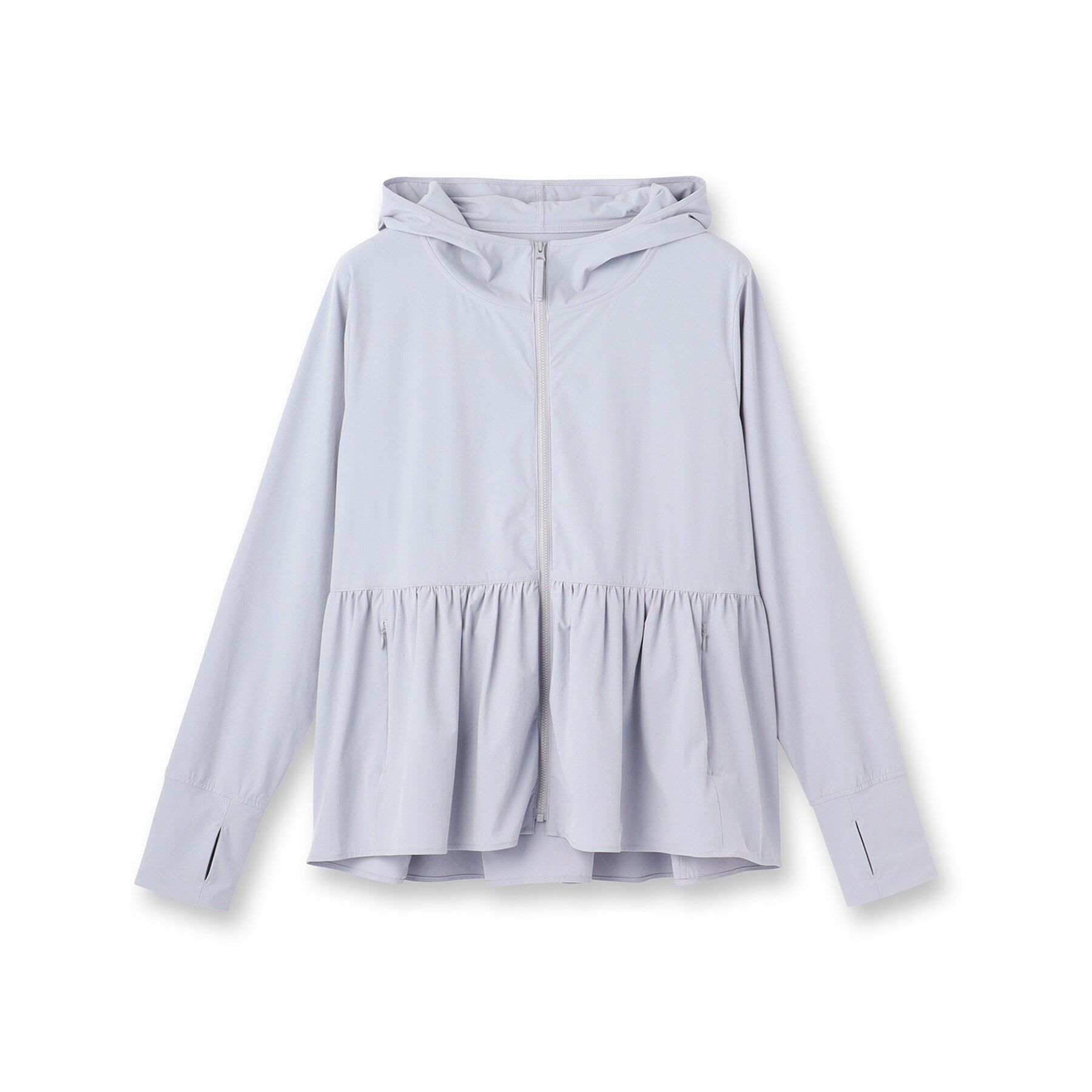 Reflect「【UVカット／接触冷感】ラッシュガードパーカー」|ブルゾン・スタジャン|