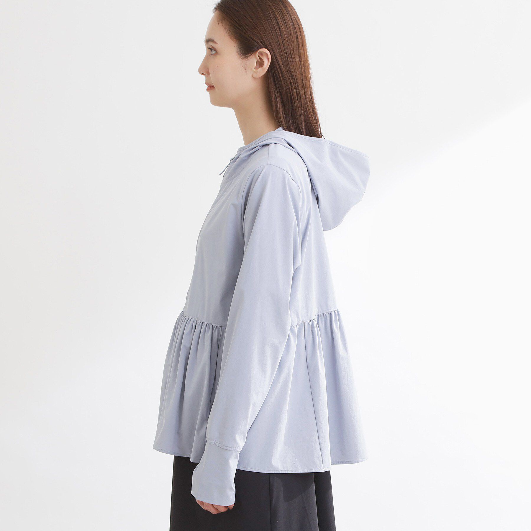 Reflect「【UVカット／接触冷感】ラッシュガードパーカー」|ブルゾン・スタジャン|